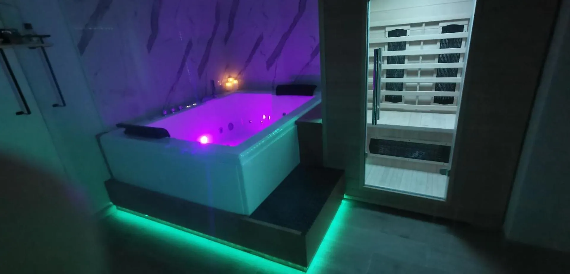 Apartmán Piccolo Incanto Spa Palermo Itálie