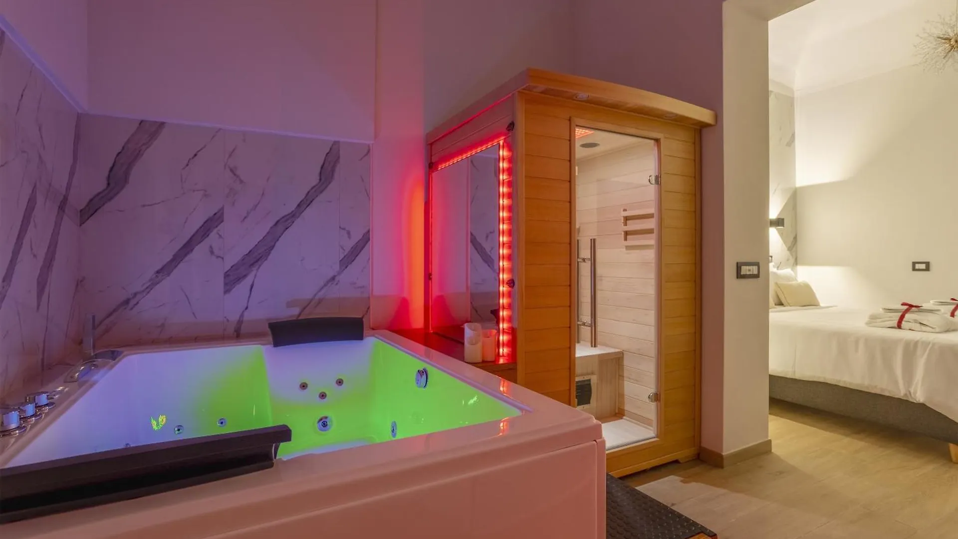 Piccolo Incanto Spa Palermo Apartmán
