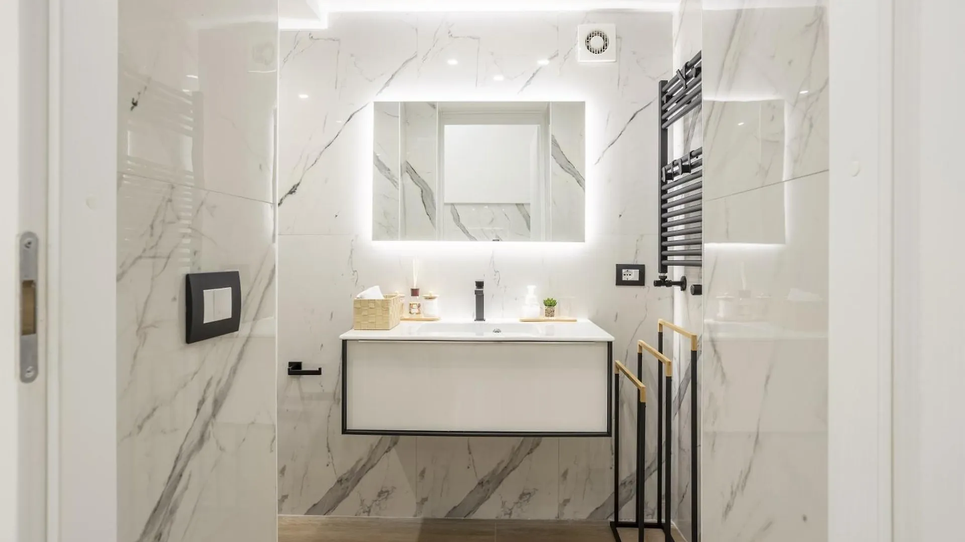 Apartmán Piccolo Incanto Spa Palermo