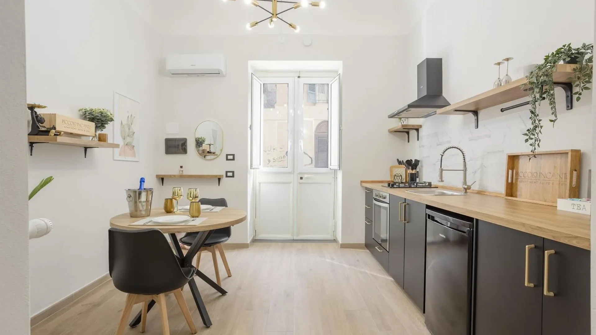 Apartment Piccolo Incanto Spa Palermo
